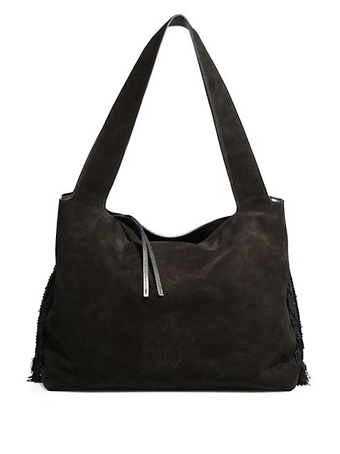 The Row - Duplex Leather Hobo Bag