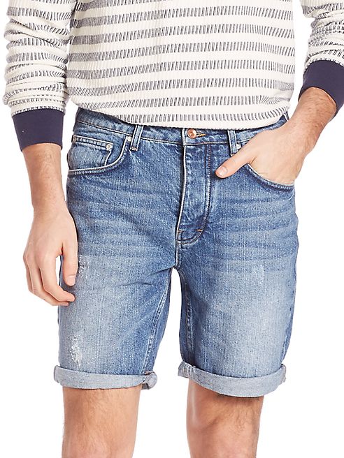 WeSC - Conway Denim Shorts