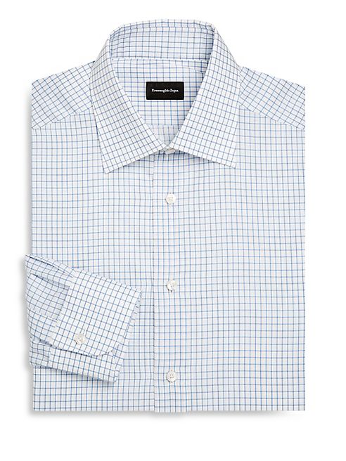 Ermenegildo Zegna - Regular-Fit Check Dress Shirt