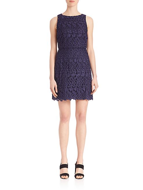 Alice + Olivia - Sleeveless Lace Day Dress