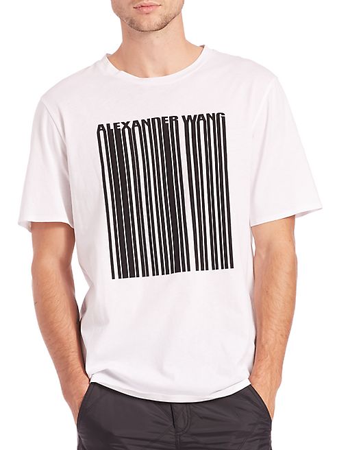 Alexander Wang - Graphic Crewneck Tee