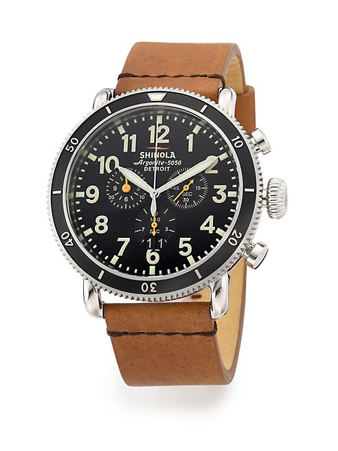 Shinola - The Runwell Sport Chrono Stainless Steel Watch