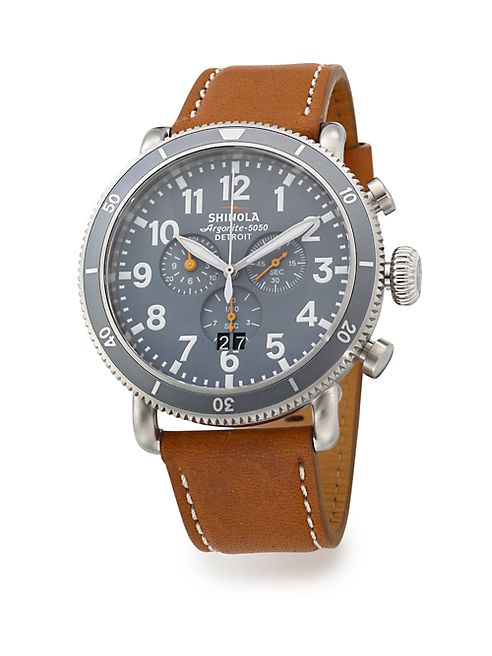 Shinola - The Runwell Sport Chrono Stainless Steel Watch