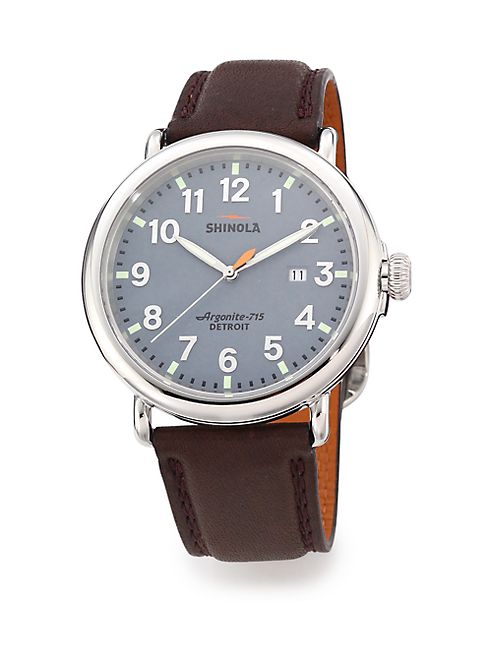 Shinola - Runwell Stainless Steel Watch