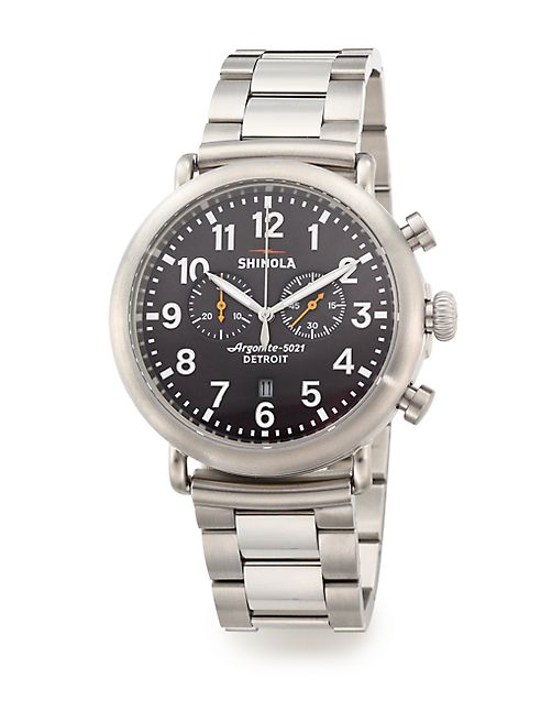 Shinola - The Runwell Stainless Steel Watch