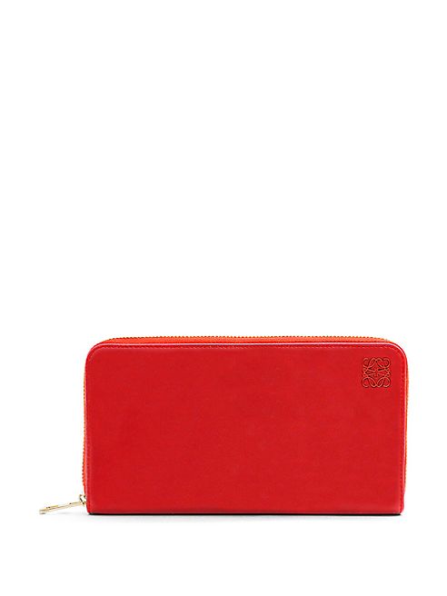 LOEWE - Leather Zip Continental Wallet