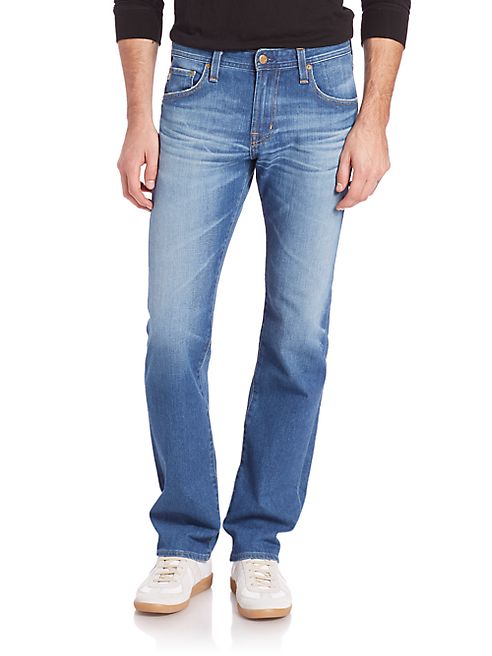 AG - Matchbox Slim-Straight Jeans