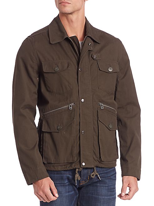 Saks Fifth Avenue Collection - Modern Hunting Jacket