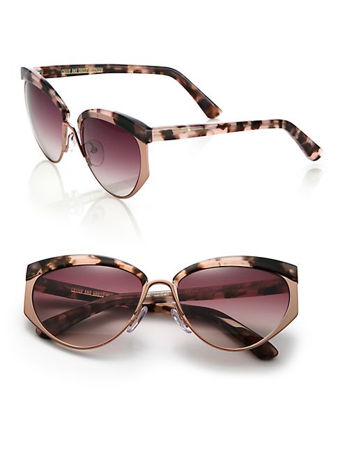 CUTLER AND GROSS - 1201 Kamikaze 59MM Acetate & Metal Sunglasses