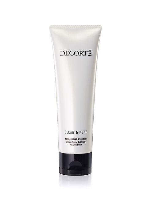 Decorté - Clean & Pure Refreshing Foam-Cream Wash/4.5 oz.