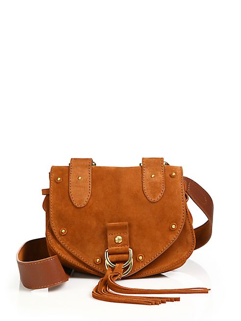 See by Chloé - Suede Saddle Bag