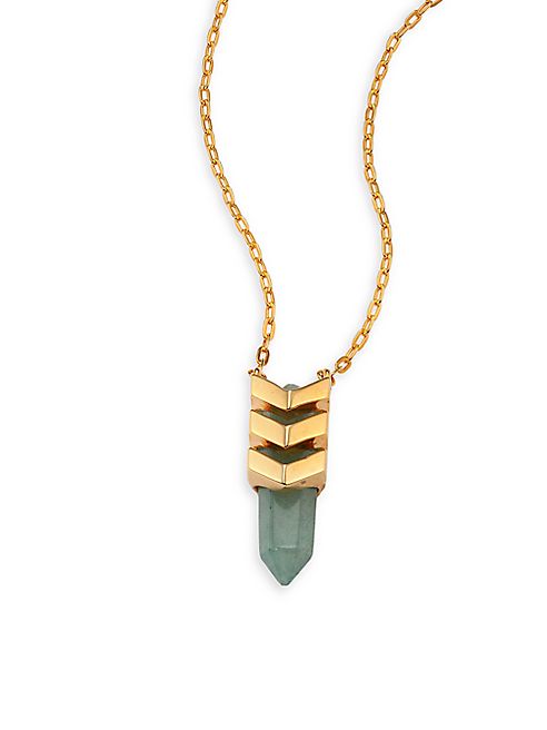 Tomtom - Chevron Prix Pendant Necklace