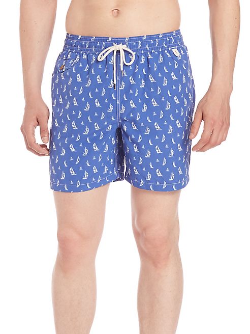 Polo Ralph Lauren - Travel Sailboat Swim Trunks