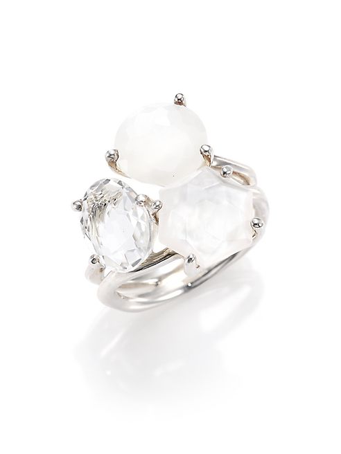 IPPOLITA - Rock Candy Sterling Silver Ring