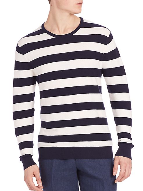 Polo Ralph Lauren - Cashmere Blend Striped Tee