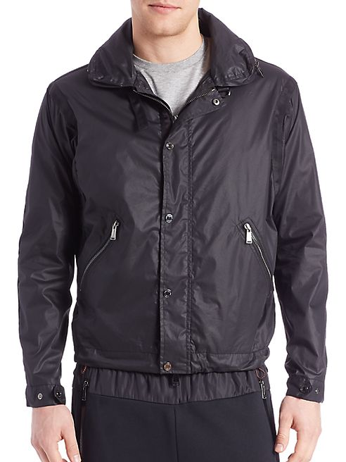 Kent and Curwen - Shawl Collar Parachute Jacket