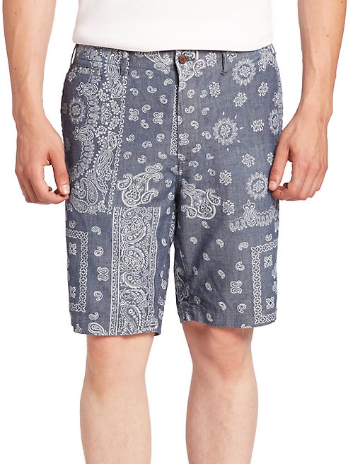 Polo Ralph Lauren - Slim-Fit Paisley Shorts