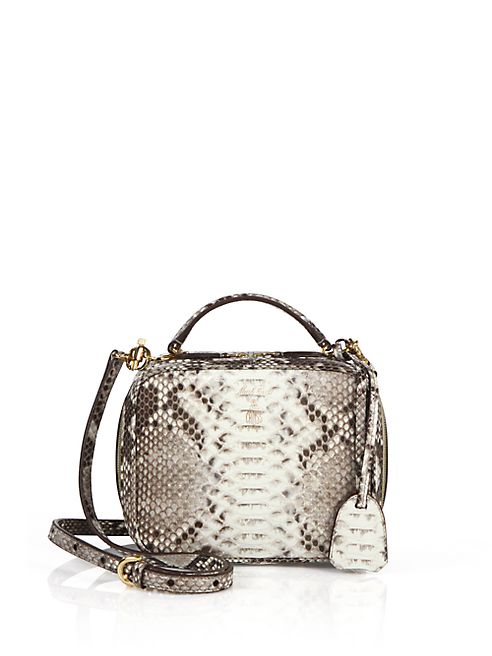 Mark Cross - Laura Baby Python Camera Bag