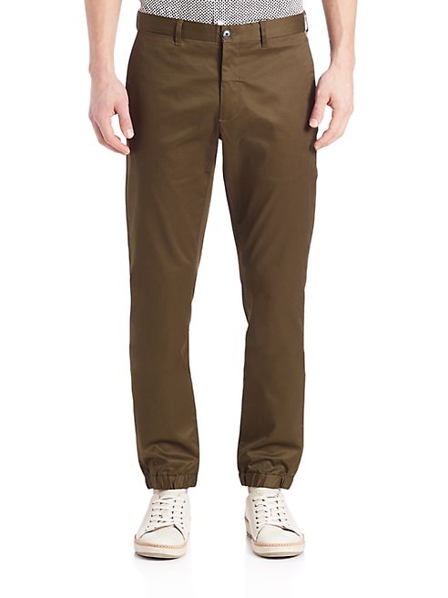 Kent and Curwen - Elasticized Cuff Pants