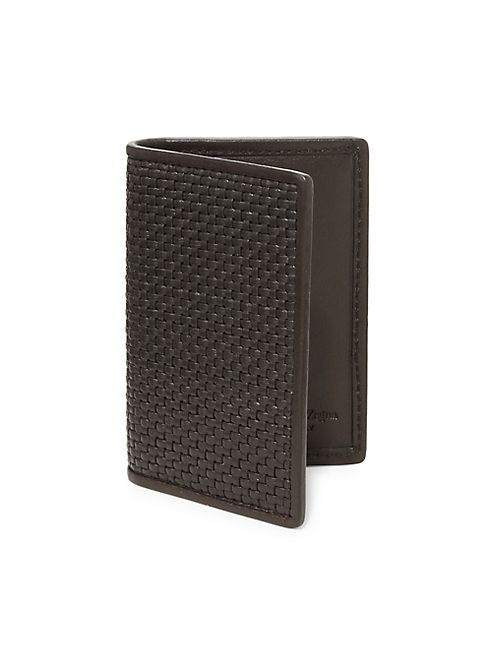 Ermenegildo Zegna - Leather Card Case