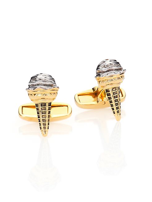 Paul Smith - Ice Cream Cone Cuff Links