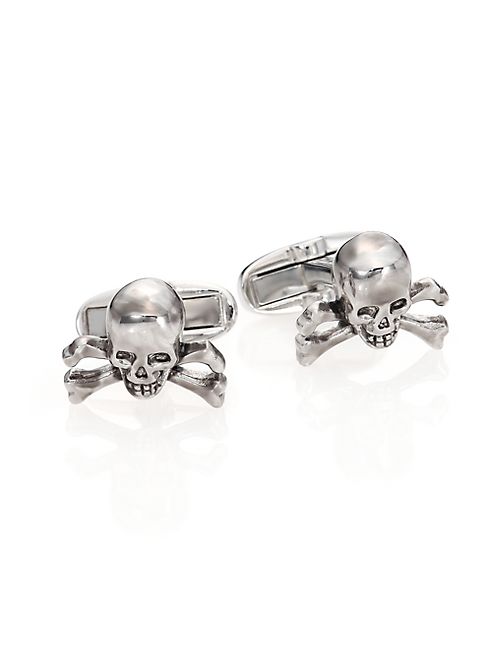 Paul Smith - Skull And Crossbones Cuff Links