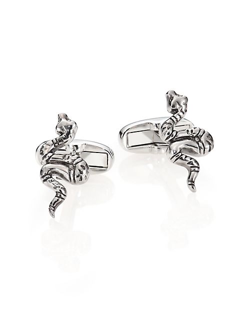 Paul Smith - Snake Cuff Links