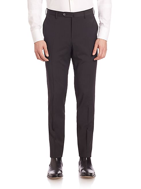 PT01 Pantaloni Torino - Classic Wool Blend Trousers