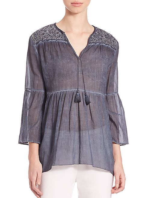 Elie Tahari - Dayna Blouse