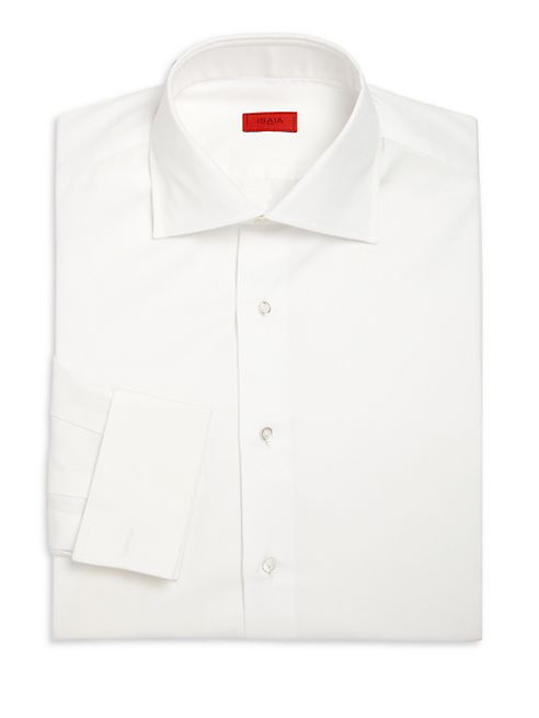 ISAIA - Regular-Fit Tuxedo Shirt