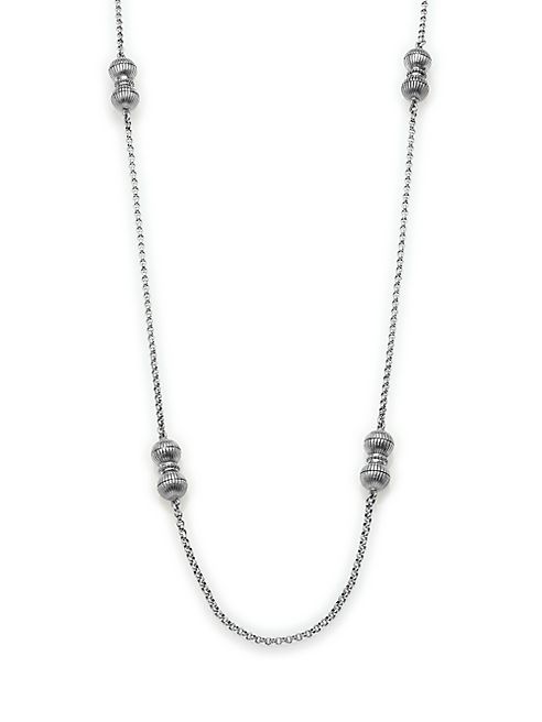 Konstantino - Hebe Sterling Silver Link Chain Necklace