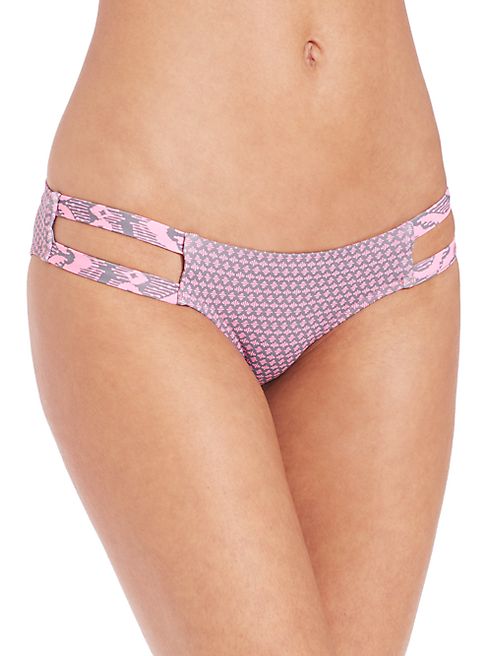 OndadeMar - Ziz Low-Rise Strappy Bikini Bottom