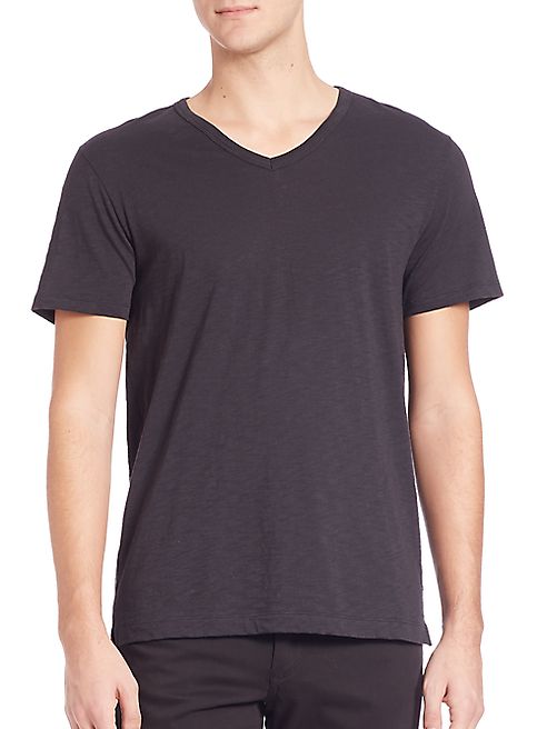 Vince - Slub V-Neck Tee