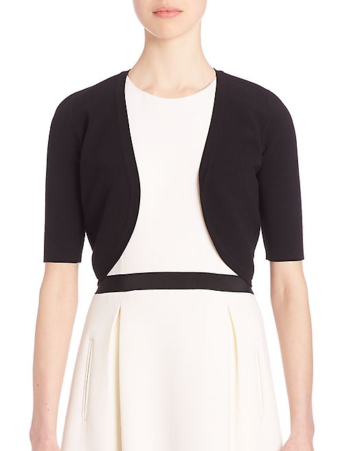 Michael Kors Collection - Stretch Knit Shrug