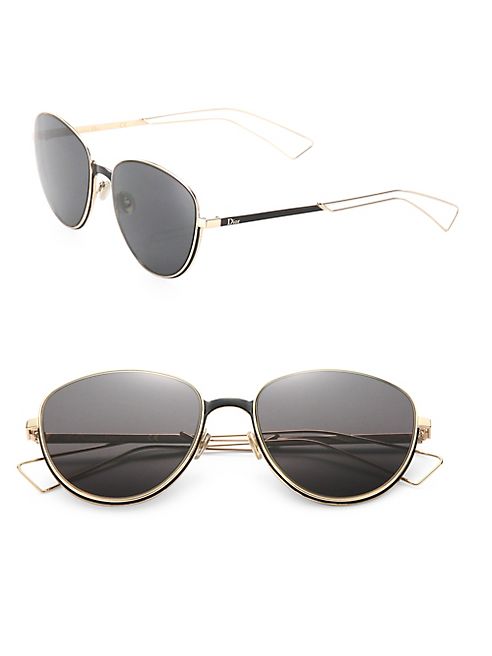 Dior - 56mm Thin Metal Aviators