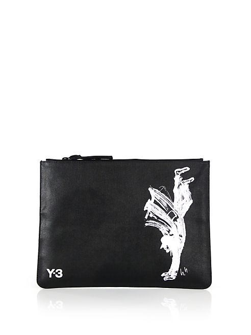 Y-3 - Yohji Document Pouch