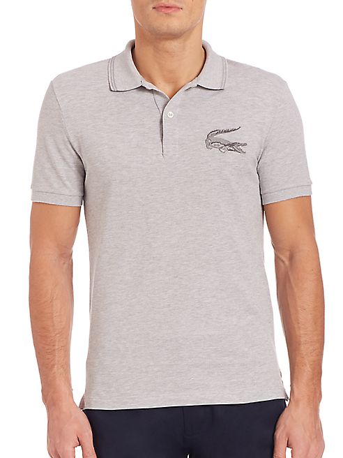 Lacoste - Robert George Short Sleeve Pique Polo