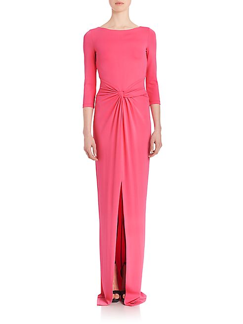 Michael Kors Collection - Twist-Front Jersey Gown