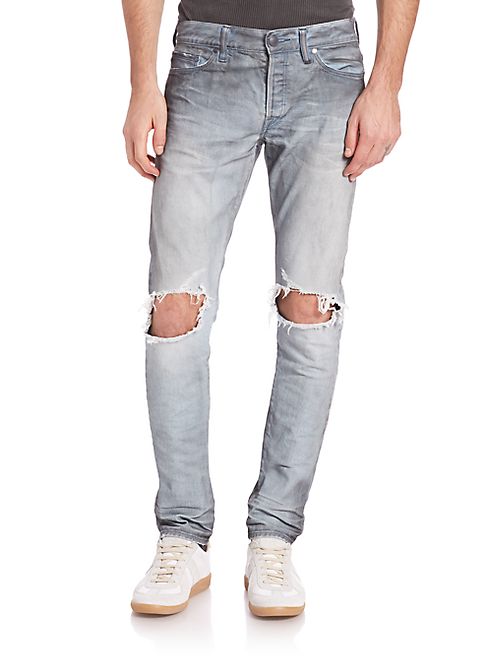 John Elliott - The Cast 2 Odeon Slim-Fit Distressed Jeans