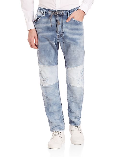 Diesel - Narrot Moto Sweat Jeans