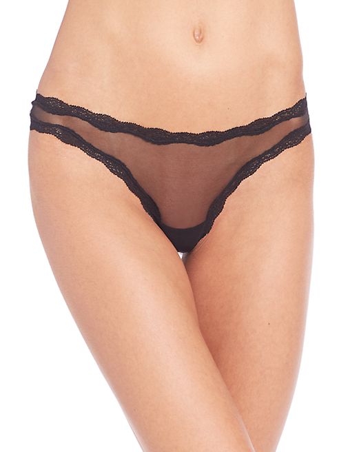 Fleur du Mal - Sheer Tulle Thong