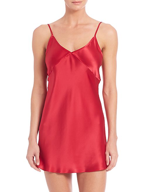 Fleur du Mal - Silk Satin Bias Slip