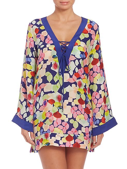 Shan - Alice Silk Tunic