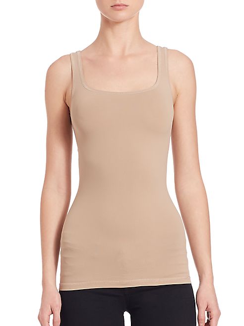 Theory - Len Tubular Stretch Jersey Tank Top