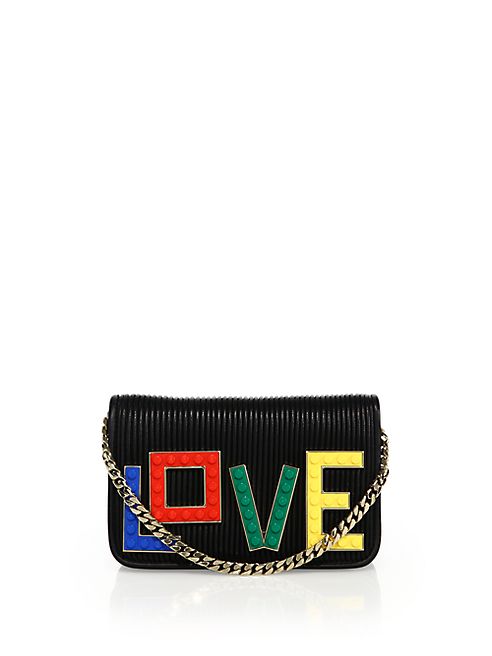 Les Petits Joueurs - Janis Micro Rainbow Love Clutch