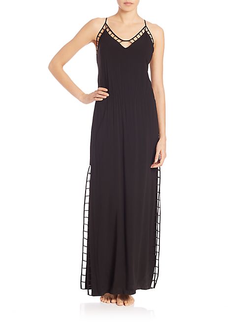 ViX by Paula Hermanny - Solid Lud Long Dress