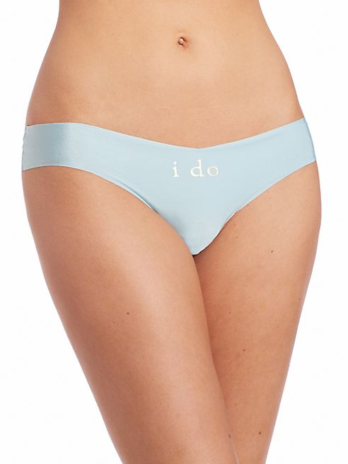 Commando - Bridal Appliqué Thong