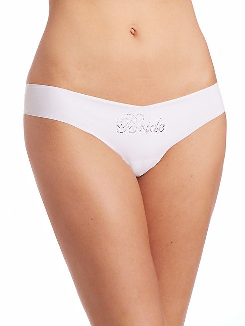 Commando - Embellished Bride Thong