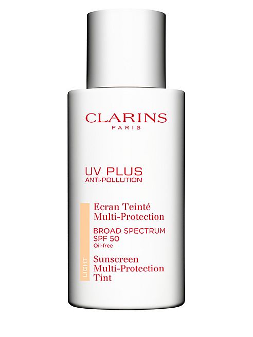 Clarins - UV PLUS Anti-Pollution Broad Spectrum SPF 50 Tinted Sunscreen Multi-Protection