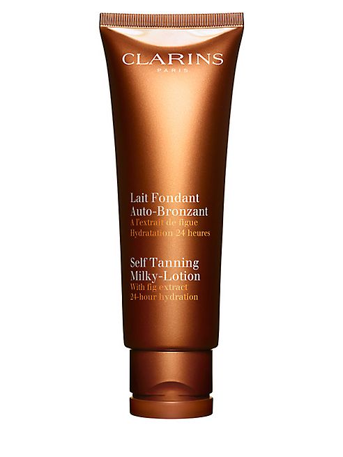 Clarins - Self-Tanning Milky-Lotion for Face and Body/4.2 fl. oz.